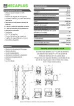 PLATAFORMA ELEVADORA T12SL - 2