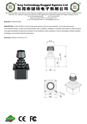 K-TEK-HC-5A2O