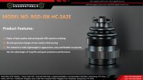 Key Technology Joysticks RGD-JSK-HC-2A2E