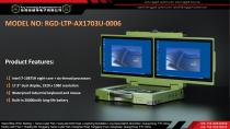 Key Technology Rugged Laptop RGD-LTP-AX1703U-0006