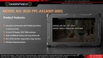 Key Technology Rugged Tablet RGD-TPC-AX1400T-0001