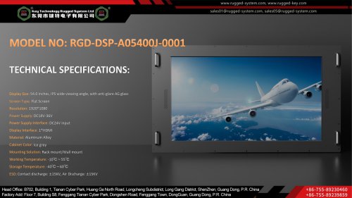 RGD-DSP-A05400J-0001