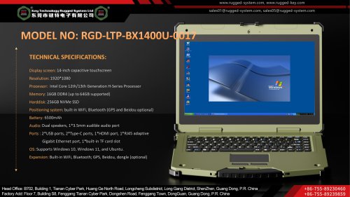 RGD-LTP-BX1400U-0017