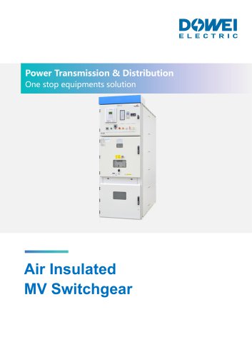 Dowei Electric Air Insulated MV Switchgear AIS-12,AIS-24,AIS-36