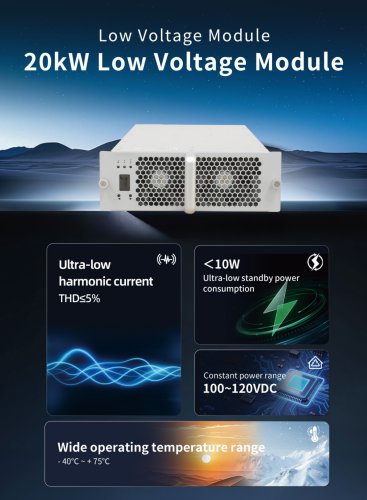 TonHe Technology 20kW Low Voltage Module