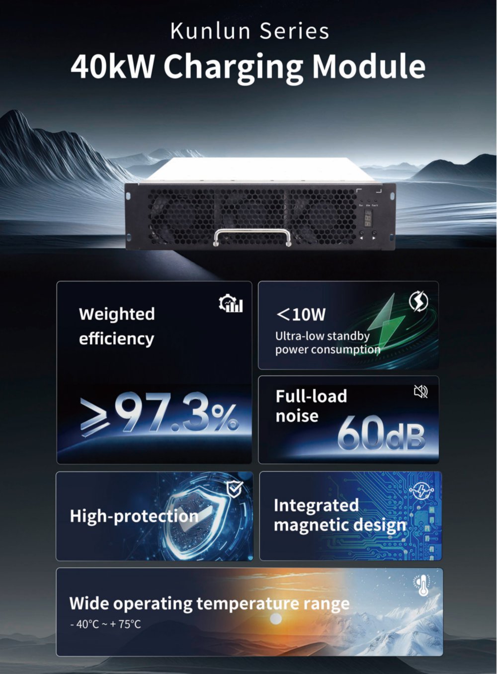 TonHe Technology 40kW TUV CE power module - Tonhe Technology