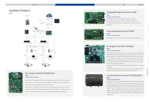 Tonhe Technology EV Charger Solutions THCDKZQ-D2 THACKZQ