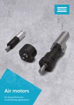Industrial air motors catalog