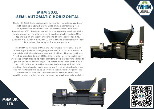MHM 50XL
