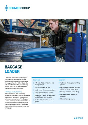 BAGGAGE LOADER