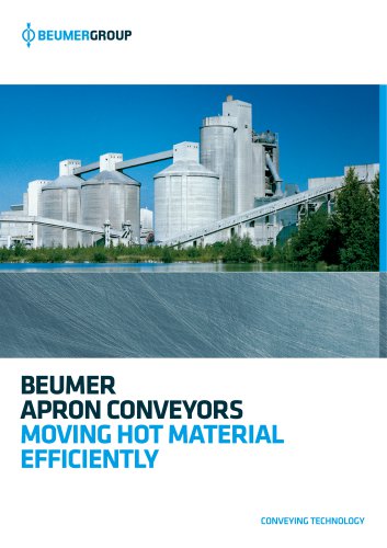 BEUMER APRON CONVEYORS