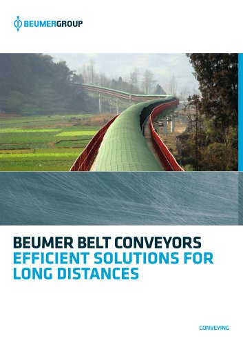 BEUMER BELT CONVEYORS