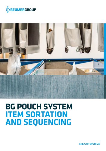 BG POUCH SYSTEM