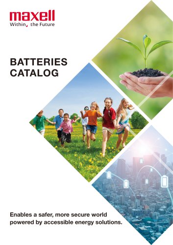Batteries catalog