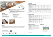 Silver Oxide Batteries (SR)