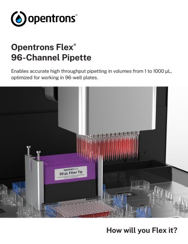 Opentrons Flex® 96-Channel Pipette