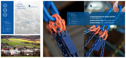 Sling chains and components