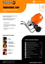 130P CONCRETE MIXER - 1