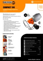 COMPACT 190 CONCRETE MIXER - 1