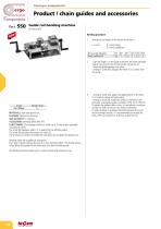 Guide rail bending machine