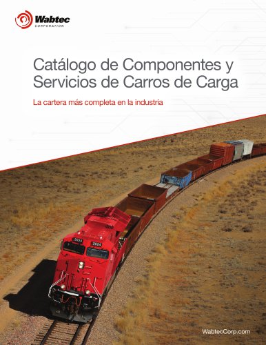 Catálogo de Componentes y Servicios de Carros de Carga