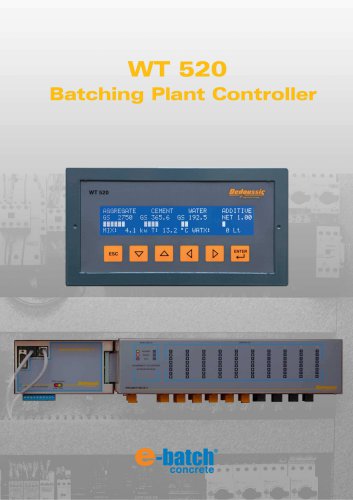 WT 520 Batching Plant Controller