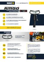 Ficha del producto AIRGO