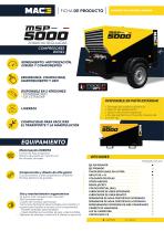 Ficha del producto MSP5000 EXPORT