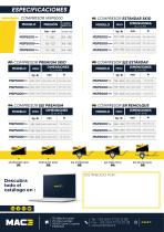 Ficha del producto MSP5000 STAGE V-2