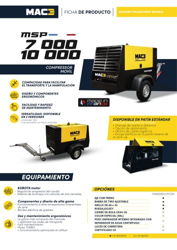 Ficha del producto MSP7000-10000