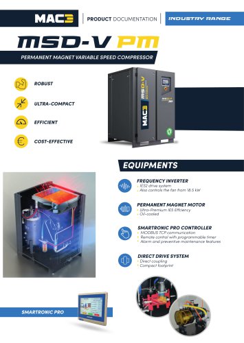Product documentation MSD-V PM