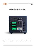 Digital Light Source Controller