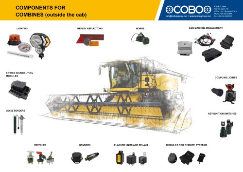 COMPONENTS FOR  COMBINES