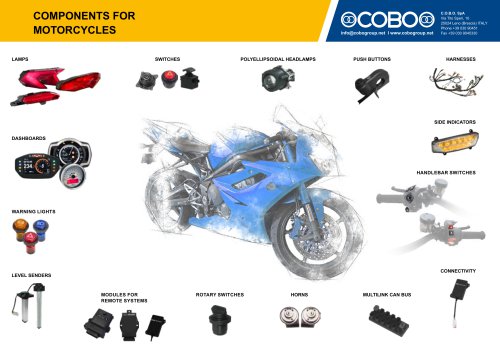 COMPONENTS FOR  MOTORCYCLES