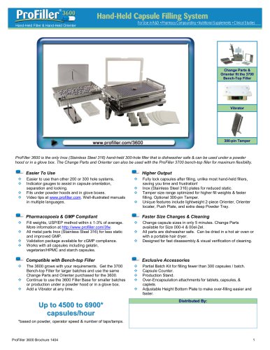 ProFiller 3600
