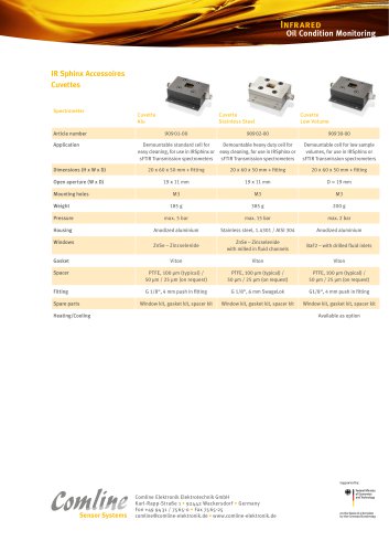 IR Sphinx Accessoires