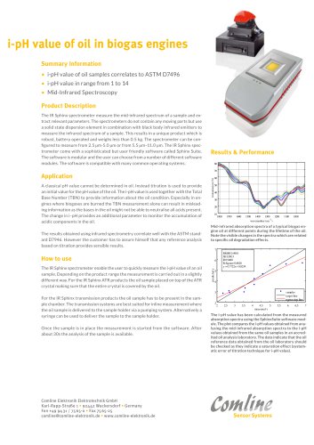 IRSphinx Appnote Biogas iPH-Value