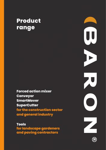 Product range