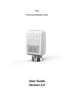 Breeze TV01 manual control datasheet