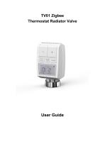 Breeze TV01 Zigbee Control Datasheet