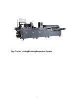 Tags Friction Feeding&PIJ Digital Printing&Inspection System