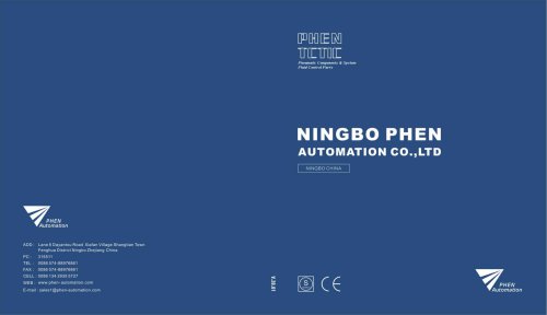 Ningbo PHEN Automation