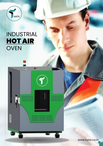 INDUSTRIAL HOT AIR OVEN