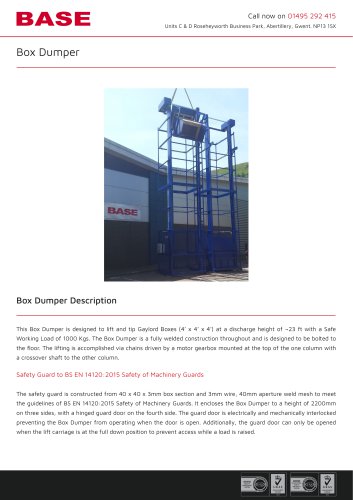 Box Dumper