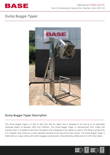 Dump Buggie Tipper