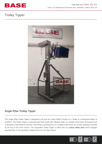 Trolley Tipper