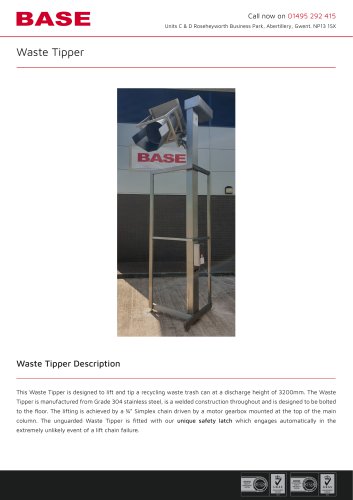 Waste Tipper