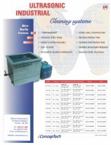 Industrial Ultrasonic Cleaner