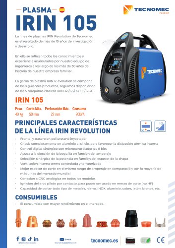 IRIN 105 REVOLUTION