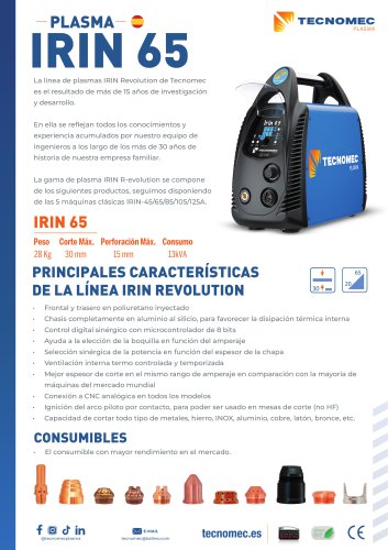 IRIN 65 REVOLUTION